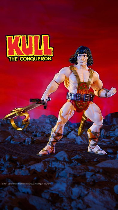 Conan el Bárbaro Figura Ultimates Kull The Conqueror 18 cm