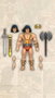 Conan el Bárbaro Figura Ultimates Kull The Conqueror 18 cm