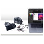 StarTech.com Lector de Tarjetas USB 3.0 SD, CompactFlash y microSD con Adaptador USB-A Integrado, Gris