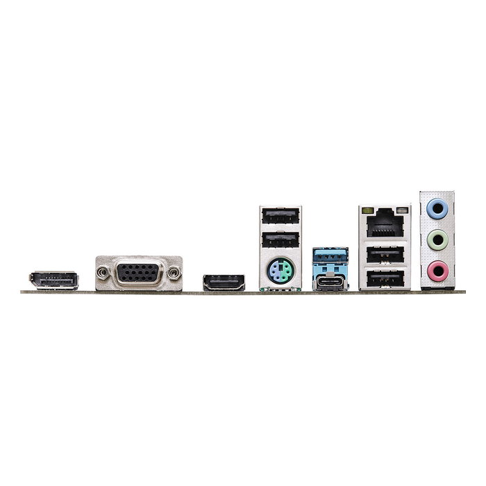 ASRock H610M-HDV/M.2+ D5 (LGA 1700) Micro ATX Motherboard, Intel H610, DDR5, HDMI, DisplayPort 1.4, Realtek LAN
