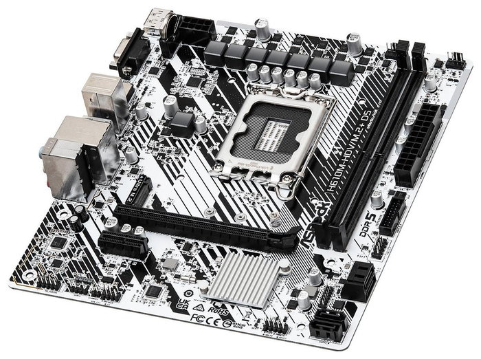 ASRock H610M-HDV/M.2+ D5 DDR5 LGA 1700 Micro ATX