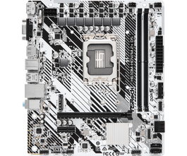 ASRock 90-MXBM50-A0UAYZ Placa Base Intel H610 LGA 1700 DDR5 Micro ATX para PC