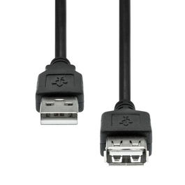 ProXtend Cable de Extensión USB 2.0 Negro 3M