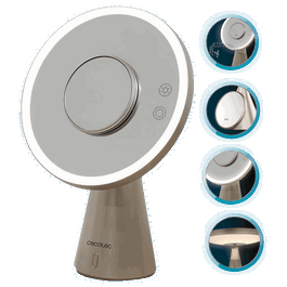 Cecotec FaceCare Mirror&Sound con aumento 10x