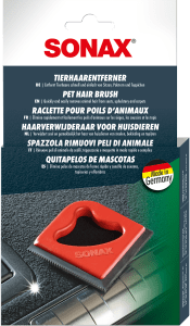 SONAX Peine Ergonómico con Labios de Goma Flexibles Rojo SONAX Peine Ergonómico con Labios de Goma Flexibles Rojo