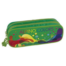 Alpino Portatodo Doble Cremallera Colors Multicolor
