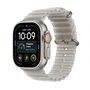 Apple Watch Ultra 4 GPS + Cellular 49mm Titanio Natural y Correa Ocean Gris Translúcido