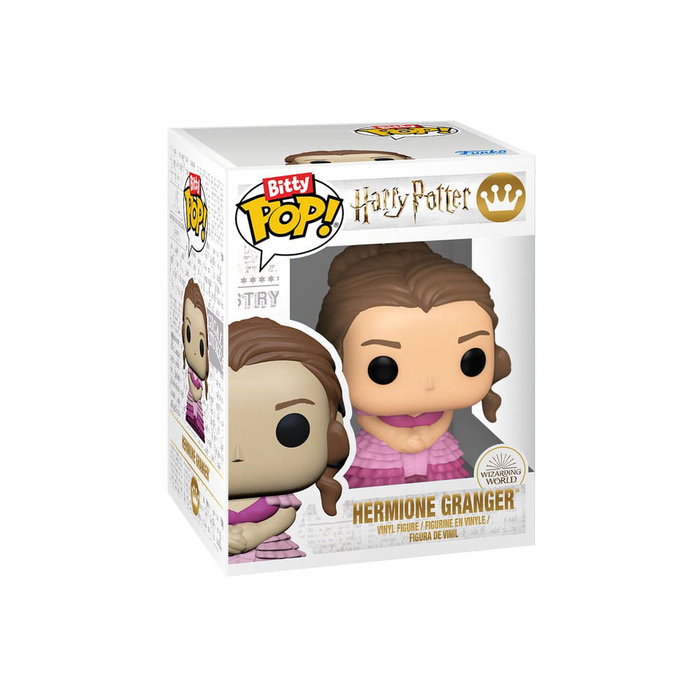 Harry Potter Pack de 2 Figuras Bitty POP! Vinyl Hermione & Krum 2,5 cm