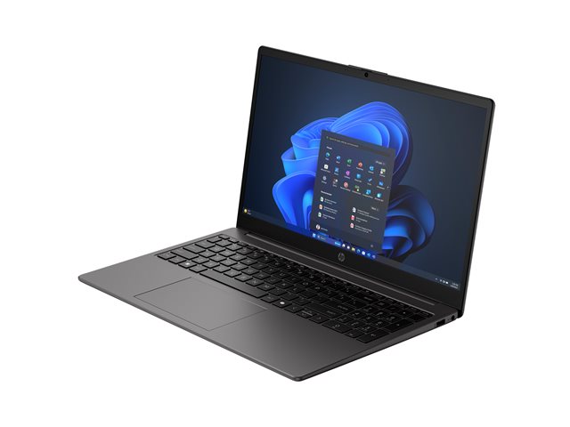 HP 250R G10 Intel Core 5 120U 8 GB 512 GB SSD 15.6 pulg Full HD Gris, Negro