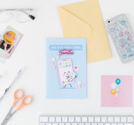 Mr. Wonderful Postal Bebé Se Ha Unido Al Grupo Tarjeta de Felicitación WOA10052ES