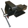 Tuman Tornillo Banco Acero Fijo 100Mm con Apertura de 120mm