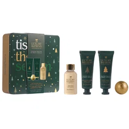 The Luxury Bathing Company Set Toasted Praline & Sweet Vanilla