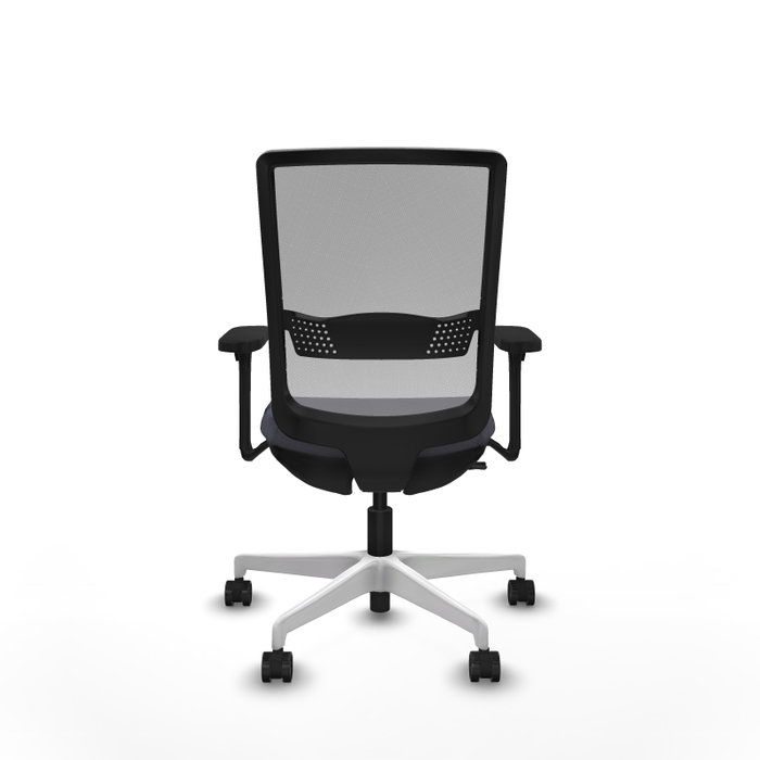PIQUERAS Y CRESPO Silla de oficina Haches con mecanismo Sincro/Traslack Gris