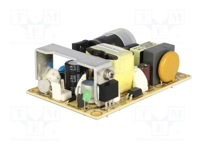 MEAN WELL EPS-35 Fuente de alimentación abierta 36W 12V DC MEAN WELL EPS-35 Fuente de alimentación abierta 36W 12V DC