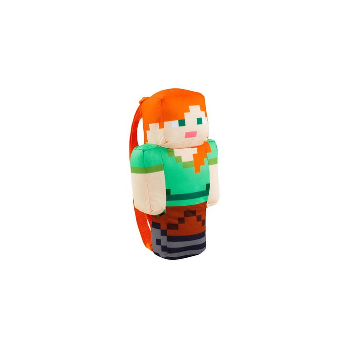 Minecraft Mochilas de peluche 30 cm Surtido (4)