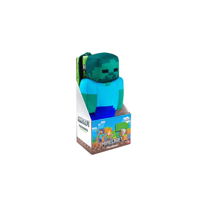 Minecraft Mochilas de peluche 30 cm Surtido (4)