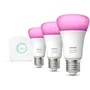 Philips Hue PHI8719514291515 Bombilla E27 75W Blanca y de Color, Bluetooth, Compatible con Alexa, Google Assistant y Apple HomeKit