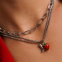 Abalorio Mujer One Jewels OJEBC746 Rojo