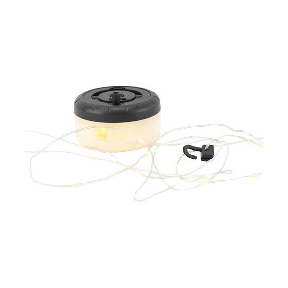 RealPower Guirnalda de Luces LED LT-800 de 8m Blanco Cálido