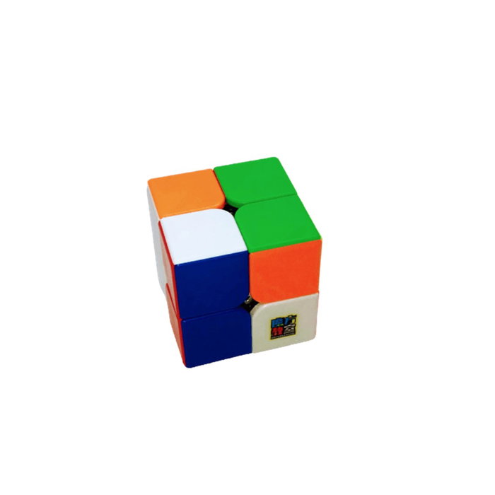 Moyu Cubo Rubik 2x2 Magnetico Meilong STK