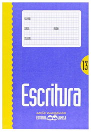 LAMELA Cuaderno Lamela Escritura Magenta Nº13 (Set de 10)