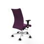PIQUERAS Y CRESPO Silla Albacete confidente Morado