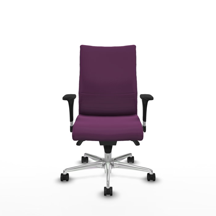 PIQUERAS Y CRESPO Silla Albacete confidente Morado