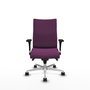 PIQUERAS Y CRESPO Silla Albacete confidente Morado