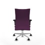 PIQUERAS Y CRESPO Silla Albacete confidente Morado