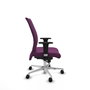 PIQUERAS Y CRESPO Silla Albacete confidente Morado