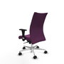 PIQUERAS Y CRESPO Silla Albacete confidente Morado