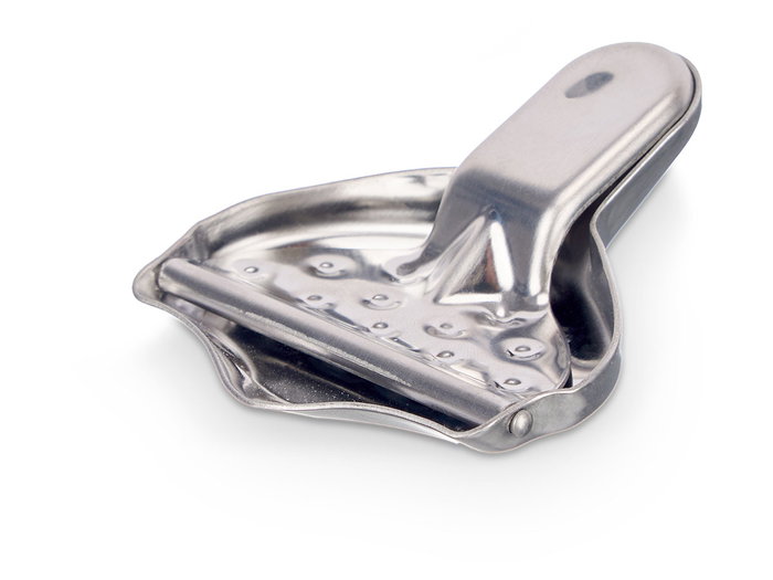 Kinvara Exprimidor de Limón de Acero Inoxidable Color Plata 11.5x1.5x6.6 cm (Set de 36)