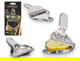 Kinvara Exprimidor de Limón de Acero Inoxidable Color Plata 11.5x1.5x6.6 cm (Set de 36)
