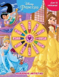 DISNEY LIBROS, Princesas. Pequeños artistas
