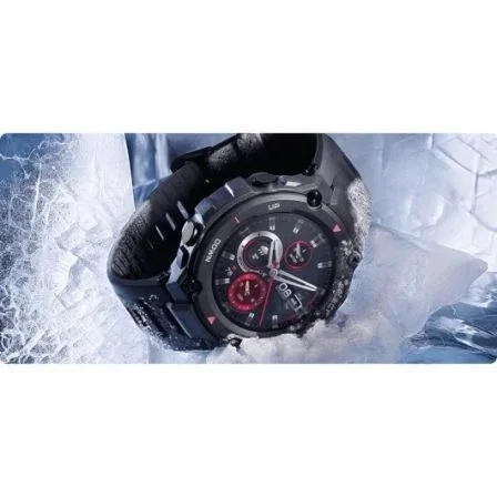 Smartwatch Huami Amazfit T-Rex/ Frecuencia Cardíaca/ GPS/ Rock Negro Smartwatch Huami Amazfit T-Rex/ Frecuencia Cardíaca/ GPS/ Rock Negro