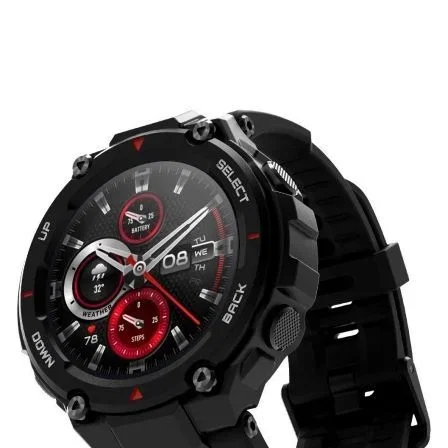 Smartwatch Huami Amazfit T-Rex/ Frecuencia Cardíaca/ GPS/ Rock Negro Smartwatch Huami Amazfit T-Rex/ Frecuencia Cardíaca/ GPS/ Rock Negro