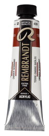 Rembrandt Tierra Sombra Tostada 409 Acrílico Tubo 40 ml