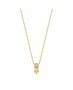 Ania Haie Collar Midnight Fever N026-01G en Plata de Ley y Dorado
