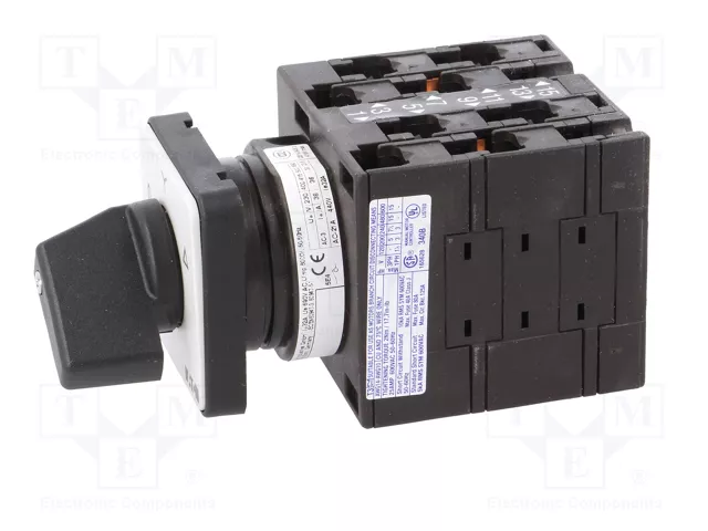 EATON ELECTRIC Interruptor de levas estrella-triángulo 32A 13kW EATON ELECTRIC Interruptor de levas estrella-triángulo 32A 13kW
