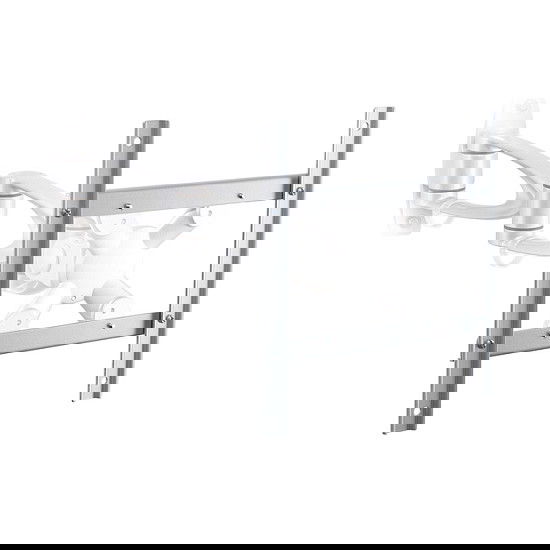 ROLINE 17.03.1106 Adaptador VESA para Montaje en Techo, Kit de 100x100 mm a 200x200 mm, Color Plata