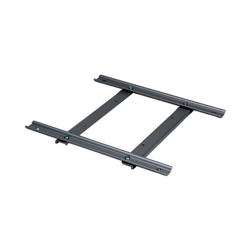 ROLINE 17.03.1106 Adaptador VESA para Montaje en Techo, Kit de 100x100 mm a 200x200 mm, Color Plata