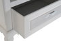 DKD Home Decor Mesa de Centro de Madera y MDF Blanca