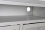DKD Home Decor Mesa de Centro de Madera y MDF Blanca