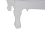 DKD Home Decor Mesa de Centro de Madera y MDF Blanca