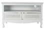 DKD Home Decor Mesa de Centro de Madera y MDF Blanca