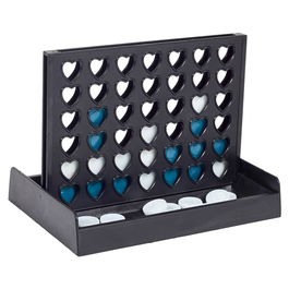 Mister Gadget Juego Mini 4 En Raya Plegable Vintage