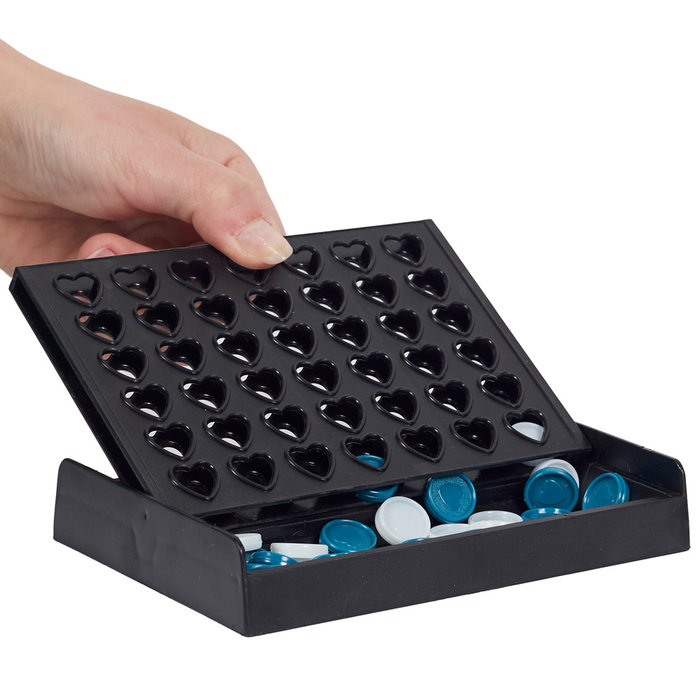 Mister Gadget Juego Mini 4 En Raya Plegable Vintage