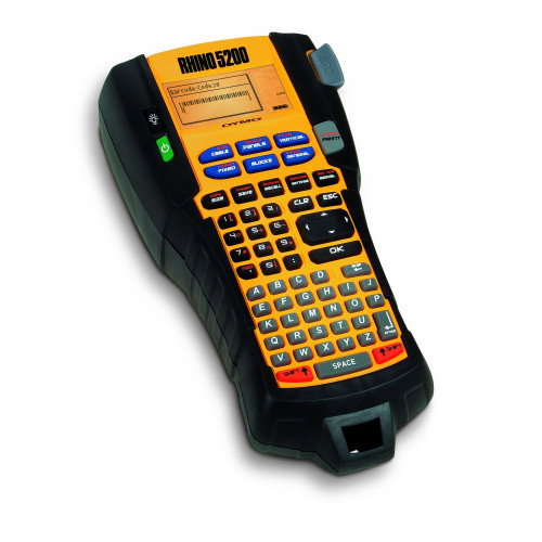 DYMO RHINO 5200 Rotuladora Industrial Negro, Amarillo