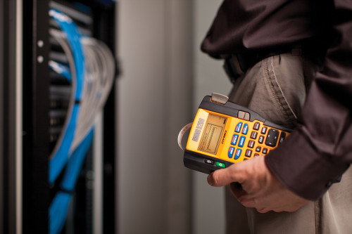 DYMO RHINO 5200 Rotuladora Industrial Negro, Amarillo