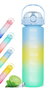 Bewinner Botella Sport Agua Multicolor 600 ml - 8,1 cm Ancho x 20,1 cm Alto x 9,7 cm Largo (12 Unidades)